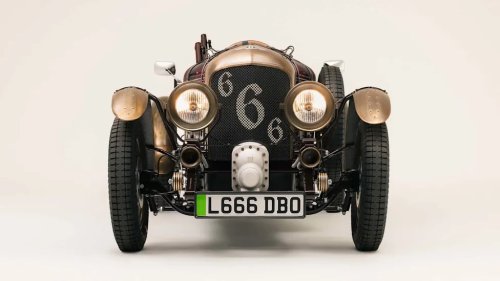 This 85% Scale Vintage Bentley Is One Of A Kind—And Electric