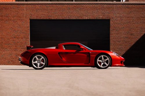 Porsche, Porsche Carrera GT, McLaren, Mercedes-Benz, Three Icons for Sale on Mecum's Monterey Auction: Porsche Carrera GT, McLaren P1 HDK & Mercedes-Benz 280 SE Cabriolet