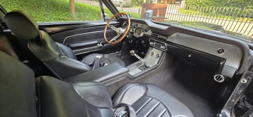 Ford, Ford Mustang, 1967 Ford Mustang Eleanor Tribute for Sale With 545 Miles on the Build