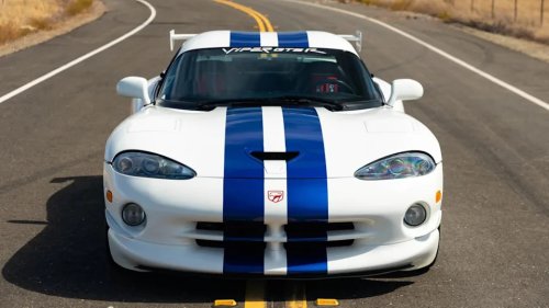 1998 Dodge Viper GTS GT2 Championship Edition for Sale With 29,000 Miles