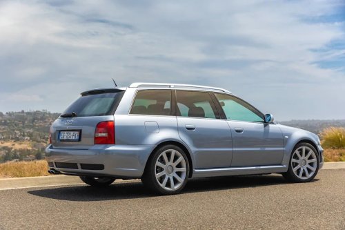 2000 Audi RS4 Avant For Sale with 83,000 Miles