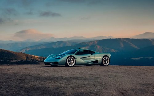 Photo Gallery: See the Gordon Murray Special Vehicles S1 from Every Angle