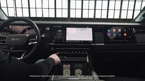 GMC, 2027 GMC Sierra 1500 Interior Has Been Revealed, And It Hides A Secret