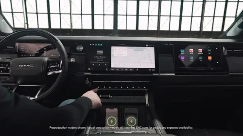 2027 GMC Sierra 1500 Interior Has Been Revealed, And It Hides A Secret