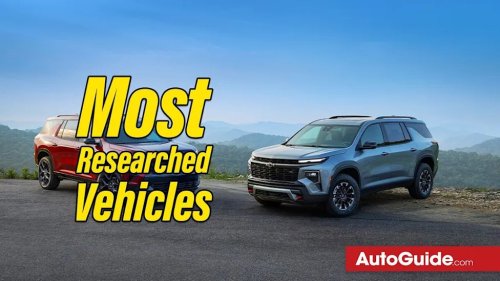 Top 10 Vehicles Researched In July 2026