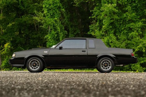 Buick, 1987 Buick Grand National for Sale With 72,000 Miles Shown