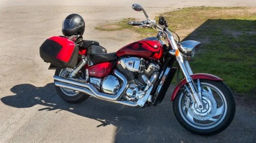 Honda, Here's Why Honda Discontinued The Shadow 1100 Motorcycle