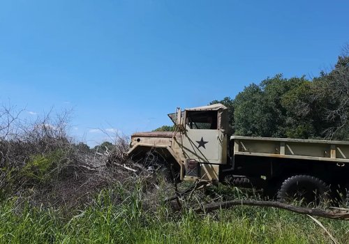He Bought an Abandoned Military Truck for $2,500—and Ran It on Actual Jet Fuel