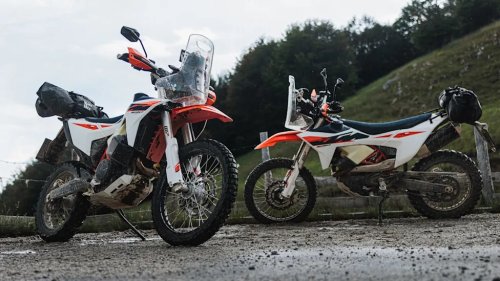 2027 KTM 690 Rally - First Look