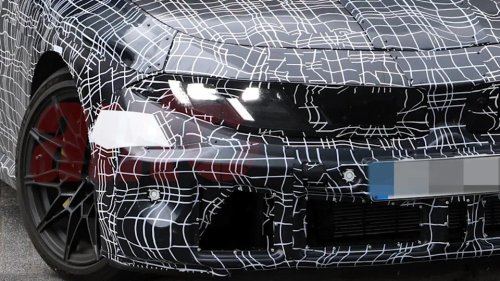 BMW, BMW M3, First-Ever Hybrid BMW M3 Spotted in Near-Production Form