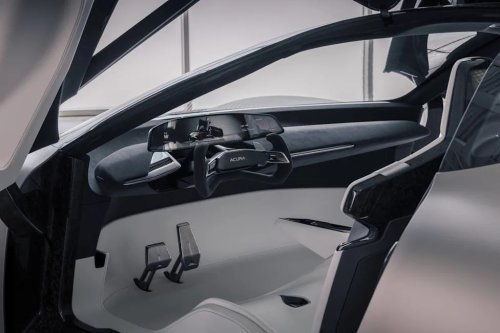The Acura NEXERA Vision Is a Stunning Glimpse at the Future of Acura