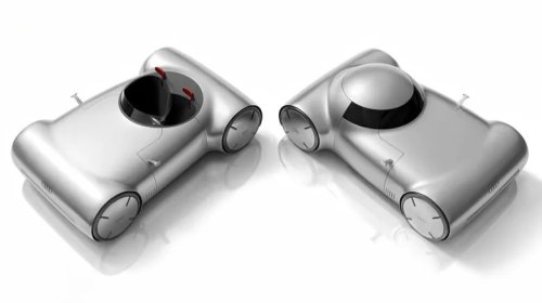 Audi, Meet The Audi ZERØ Pipe Dream, A Vintage-Inspired Micro-EV Best Left In The Past
