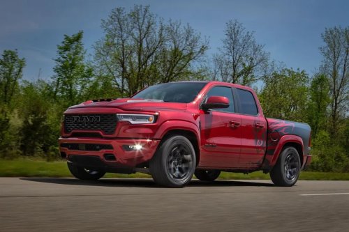 RAM, 2027 Ram 1500 SRT Rumble Bee: The Muscle Truck Is Back From The Dead