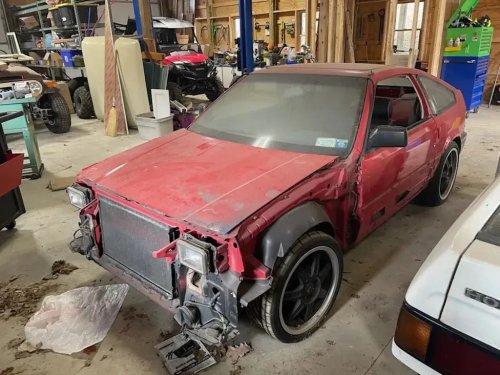 1985 Honda CRX For Sale