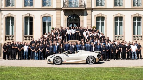 Bugatti, End of an Era: Bugatti Has Built Its Final W16-Powered Car