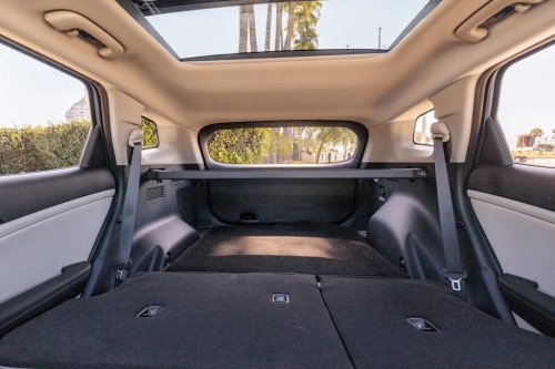 View Interior Photos of the 2026 Kia Sportage Hybrid
