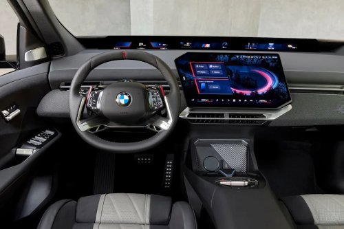BMW, BMW iX3, SUV, The BMW iX3 M60 Pumps Up the Neue Klasse SUV to More Than 600 Horsepower