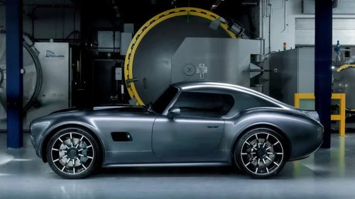 AC Cobra GT Coupe Gives The Classic V8 Roadster A Grand Touring Future