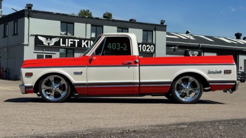 This 454-Powered 1970 GMC Sierra Grande Might Be Looking For Its Next Caretaker