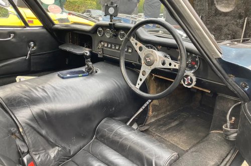 Marcos, I went to buy a family car and came home with a 54-year-old Marcos