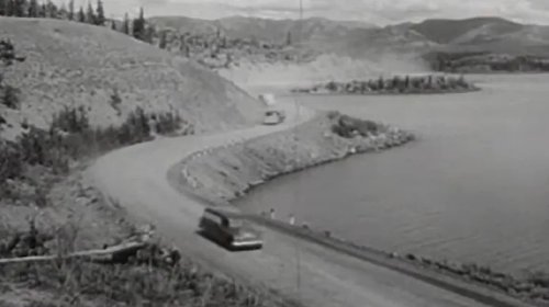 The Alaska Highway Was Built Across 1,500 Miles Of Wilderness In 8 Months In 1942