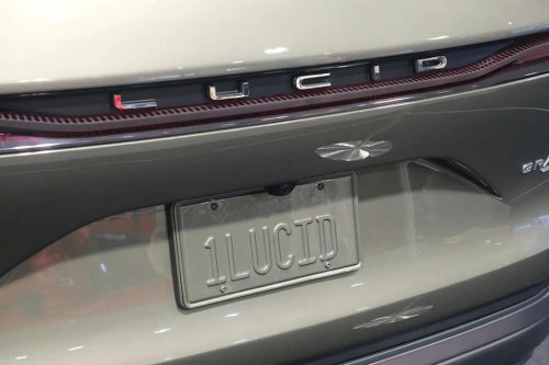 Lucid Just Recalled More Cars Than It Sold All Last Year — Because the Tail Lights Might Start a Fire