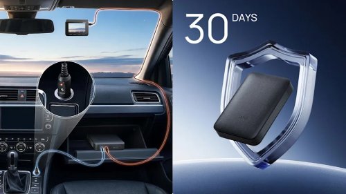 Finally! There's a new dash cam with hassle-free parking monitoring - no more fuse box fiddling