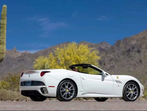 Ferrari, Ferrari California, Bring a Trailer Spotlight: This No-Reserve 2010 Ferrari California Is the Best Value in the Prancing Horse Stable