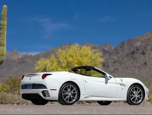 Bring a Trailer Spotlight: This No-Reserve 2010 Ferrari California Is the Best Value in the Prancing Horse Stable