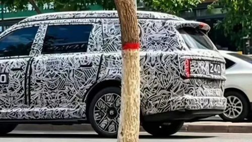 Xiaomi, SUV, Xiaomi's First Full-Size SUV Gets a Roof Tent and 900-Mile Range