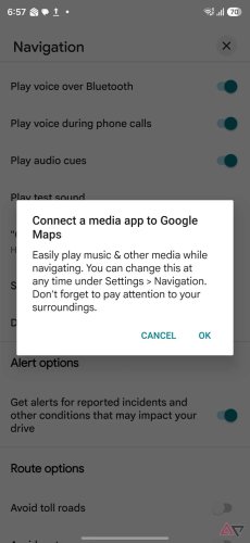I changed these hidden Google Maps settings; now my Android Auto navigation is miles better