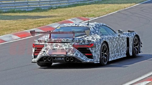 Toyota's GR GT Supercar Will Come In Two Flavors: Spicy And Extra Hot