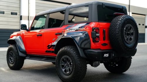 Ford, Ford Bronco, 2022 Ford Bronco Raptor With 99 Miles For Sale Is Also Serial Number 00001