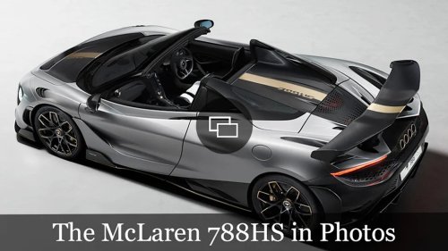 McLaren, SuperCar, McLaren Just Unveiled Its First New Supercar Since 2024