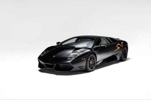 "Only Original Once" Lamborghini Collection Comes Up For Auction