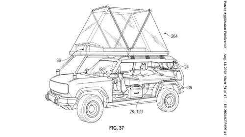 Ford, Ford Bronco, Ford Patent Drawings Show Some Interesting Bronco Features