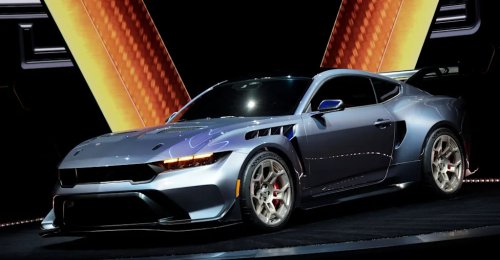 Fantastic images of the iconic Ford Mustang through the years