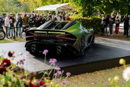 The One-Off Bugatti Brouillard Reportedly Cost $20 Million, and Now It Has an Owner