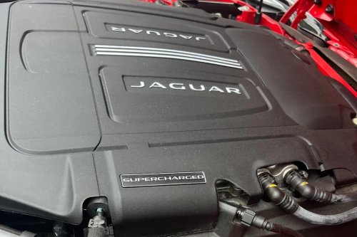 Jaguar, Jaguar F-Type, 2018 Jaguar F-Type R-Dynamic Coupe for Sale With 23,000 Miles