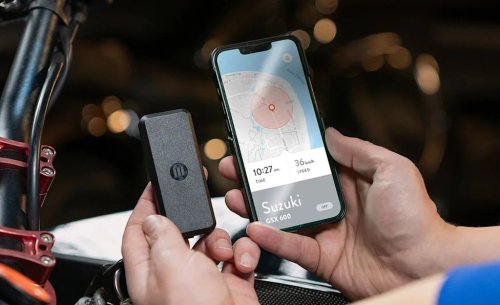 Protect Your Bike With A GPS Tracker