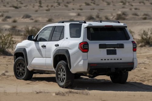 Toyota, Toyota 4Runner, Toyota Drops Tough-to-Beat 4Runner Lease Offers for July