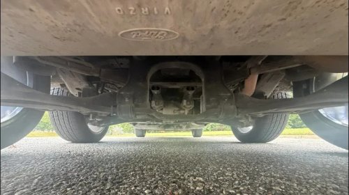 Ford, Ford EcoSport, Custom Six-Wheeled Ford EcoSport For Sale: Viewer Discretion Advised
