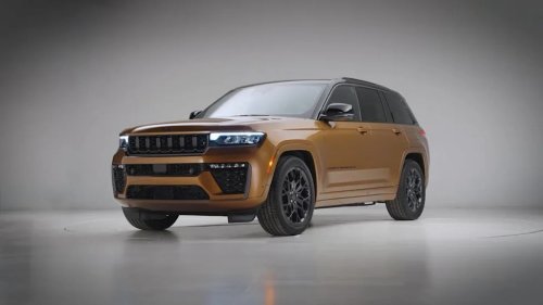 Jeep, Jeep Cherokee, Jeep Grand Cherokee, SUV, The 2026 Jeep Grand Cherokee Is A Big SUV Trying To Be Luxurious