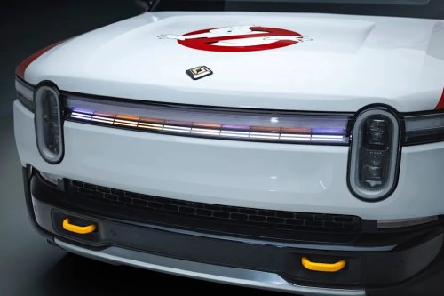 Rivian’s Rad Reinterpretation of an Iconic Movie Car Just Put Tesla on Notice