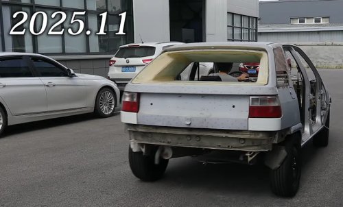 He Spent $10,000 To Turn a Junked Citroën ZX Into a Real-Life Cyberpunk 2077 Machine