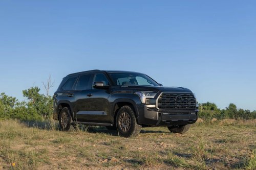 View Exterior Photos of the 2027 Toyota Sequoia Trailhunter