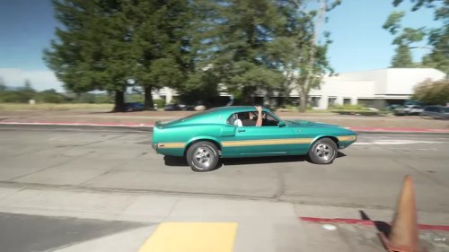 Rare '69 Shelby GT 500 Returns To The Road After 30 Years In A Garage