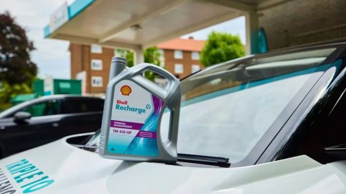 Shell Built A Tiny EV With Hyper-Fast Charging And A New Cooling System