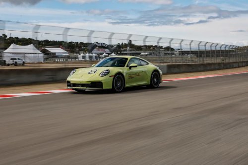 A Porsche 911 S Is the Perfect Tool to Learn Laguna Seca