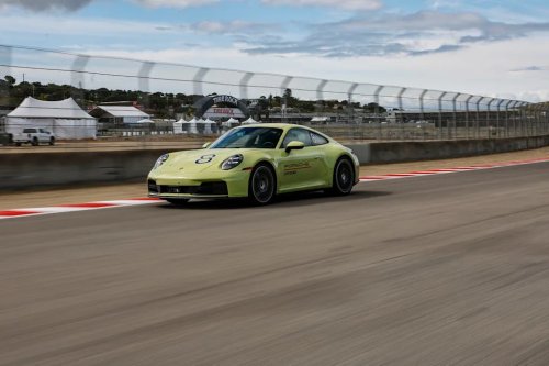 A Porsche 911 S Is the Perfect Tool to Learn Laguna Seca